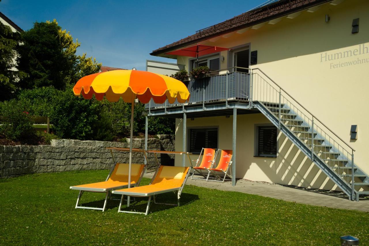 林道Ferien Im Hummelhaus公寓 外观 照片